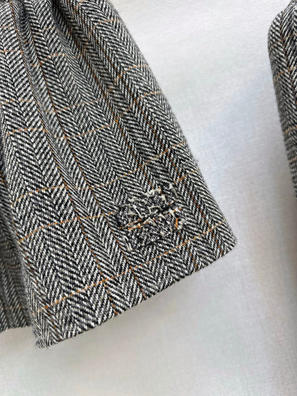 Miu 25fw bud miniskirt