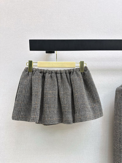 Miu 25fw bud miniskirt