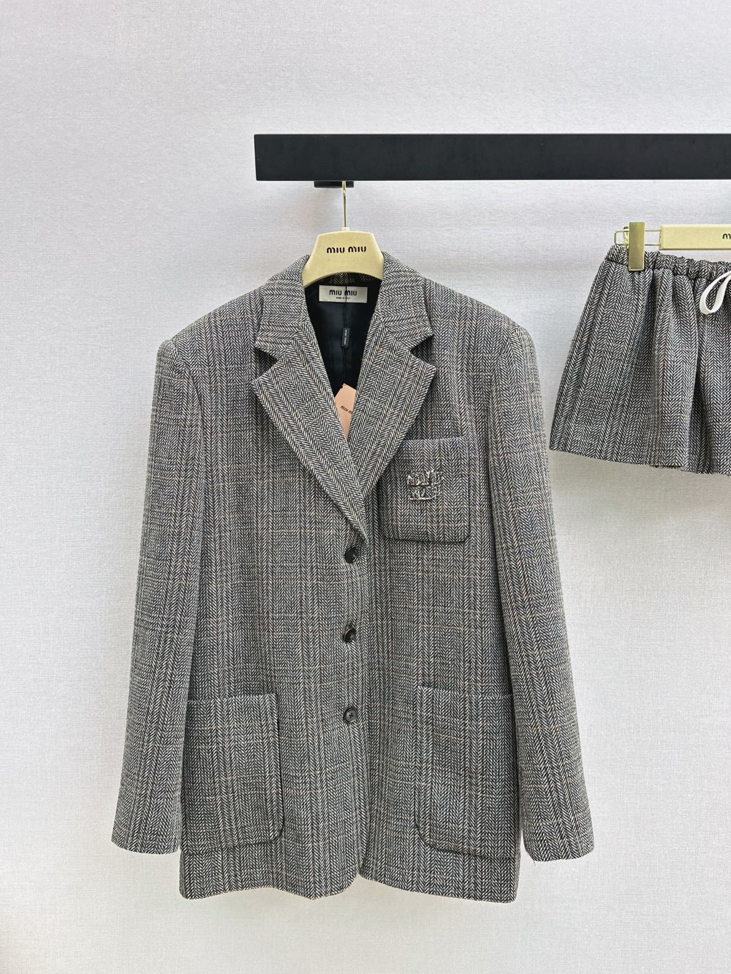 Miu 25fw vintage blazer
