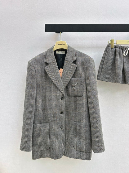 Miu 25fw vintage blazer