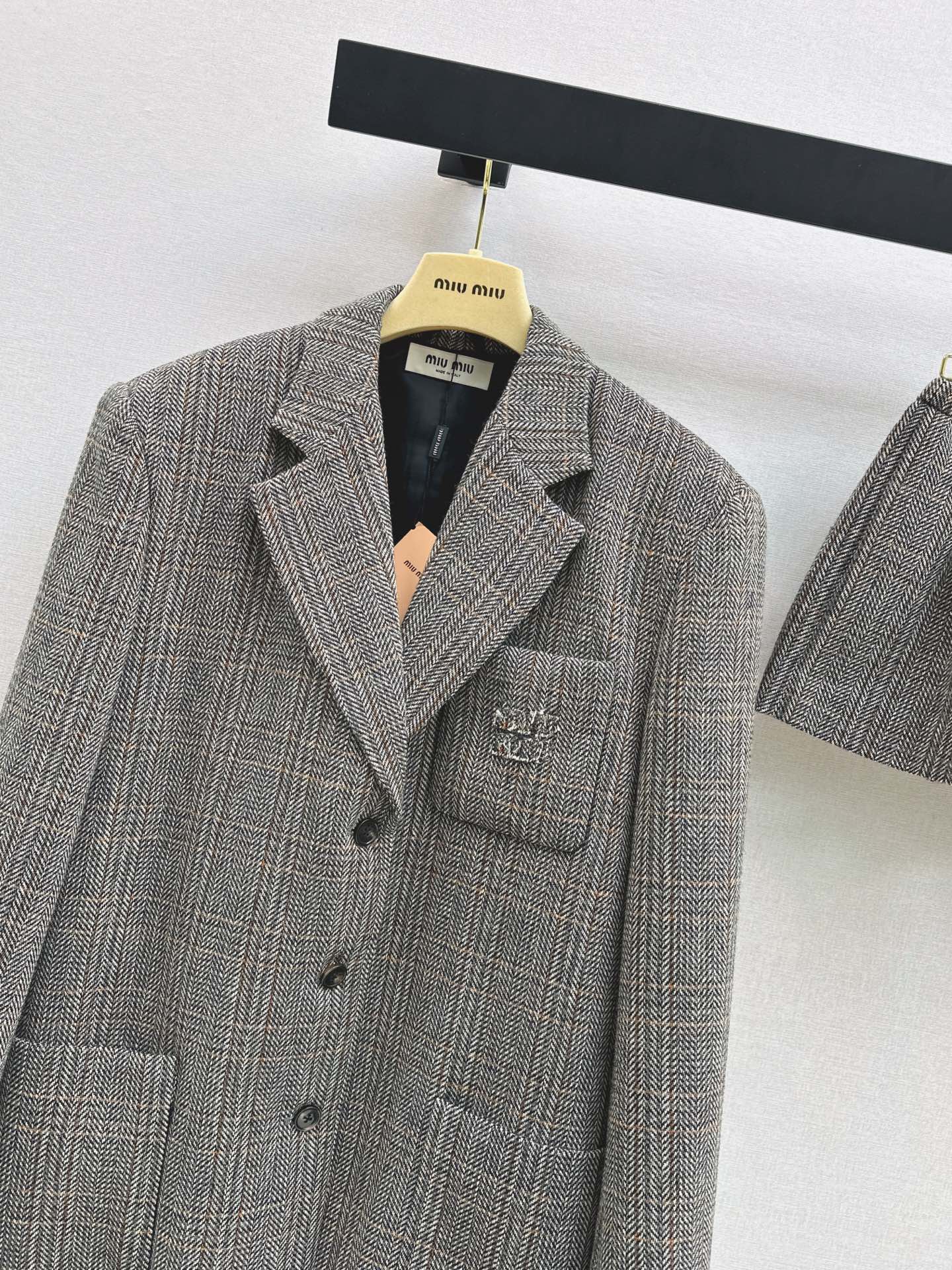 Miu 25fw vintage blazer