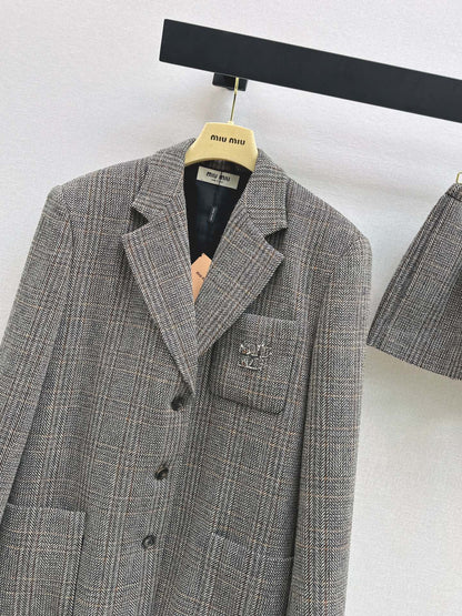 Miu 25fw vintage blazer