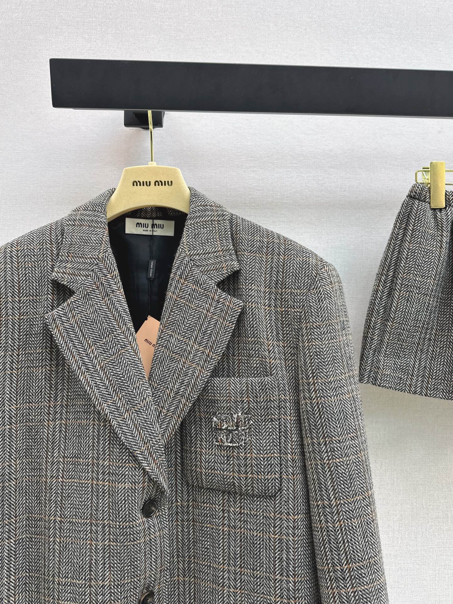 Miu 25fw vintage blazer