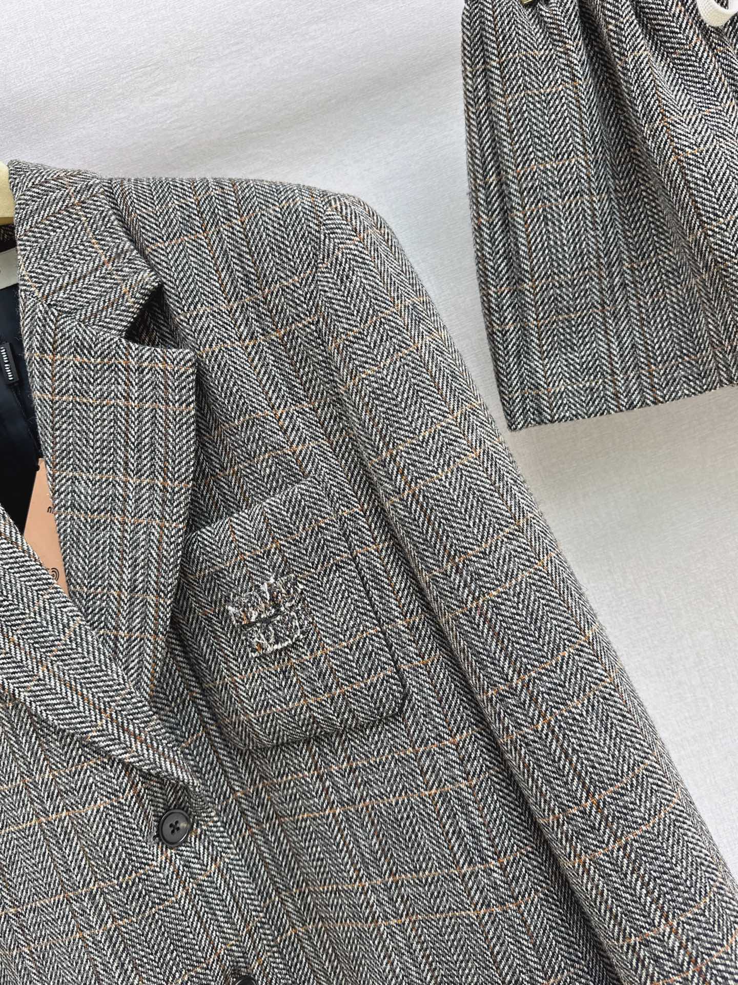 Miu 25fw vintage blazer