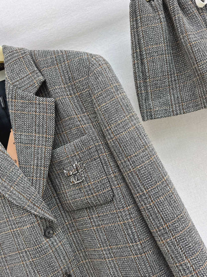 Miu 25fw vintage blazer