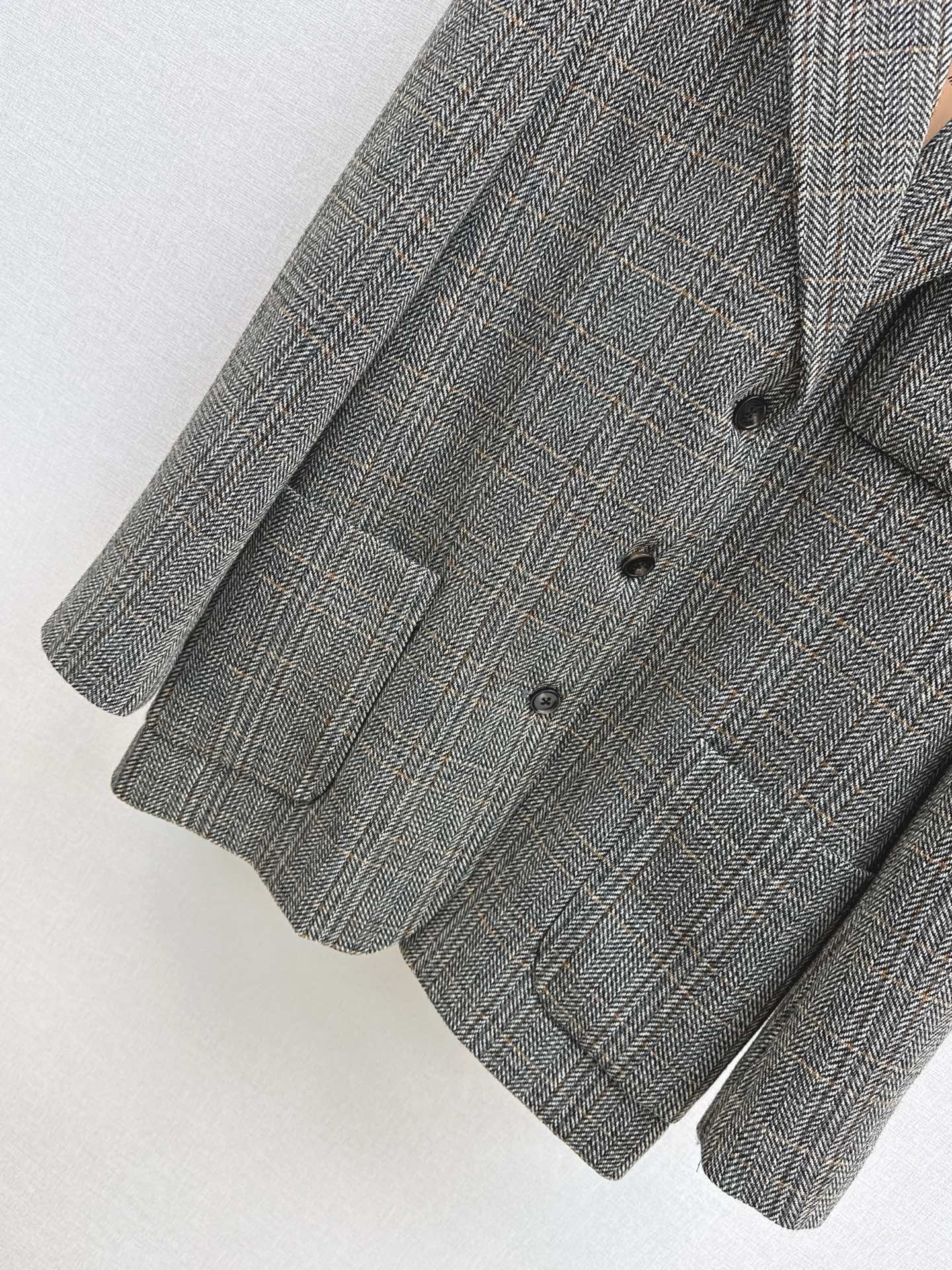 Miu 25fw vintage blazer