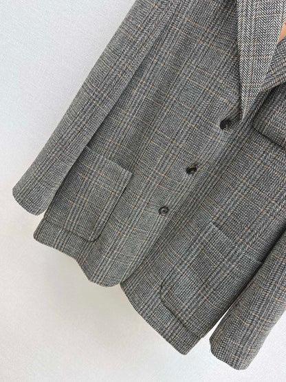 Miu 25fw vintage blazer