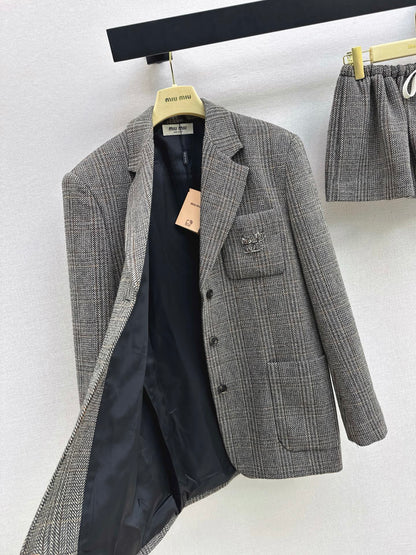 Miu 25fw vintage blazer