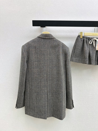 Miu 25fw vintage blazer