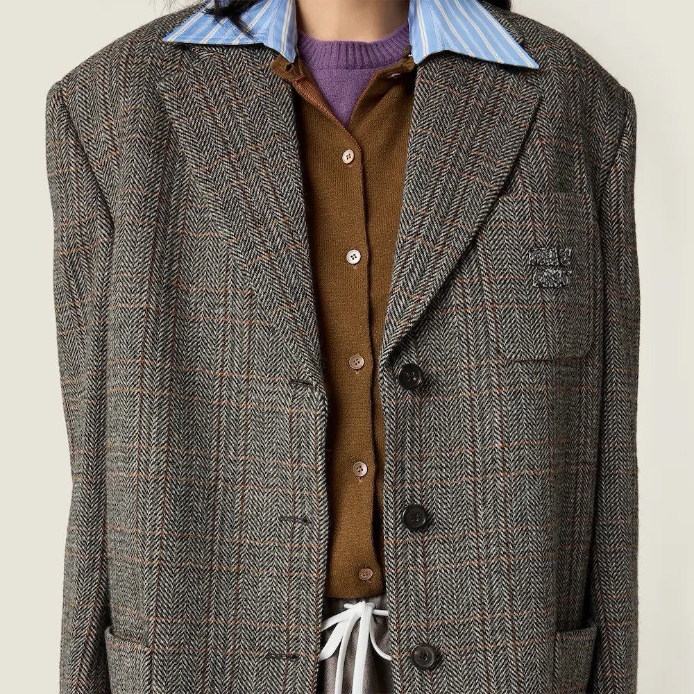 Miu 25fw vintage blazer