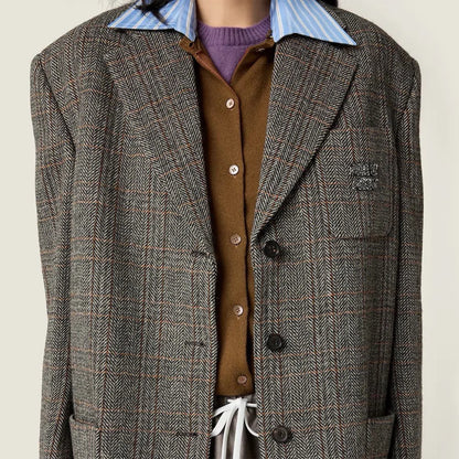 Miu 25fw vintage blazer