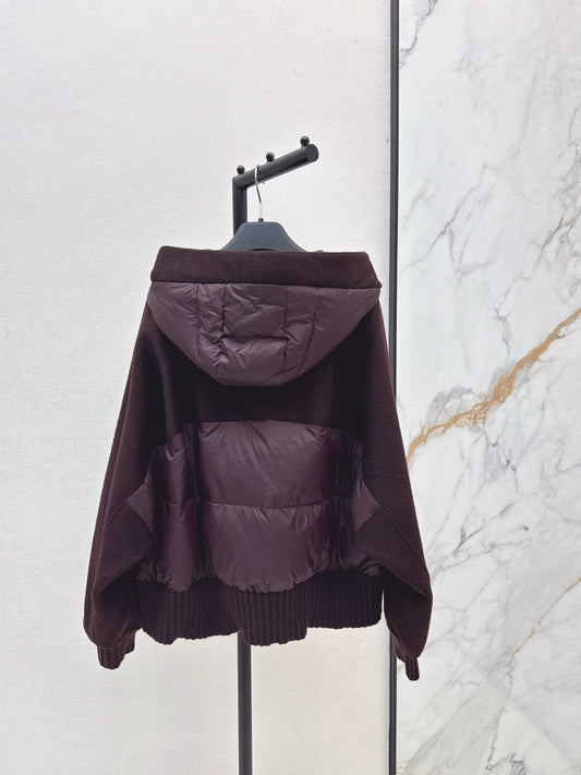 Max 25fw hooded down jacket