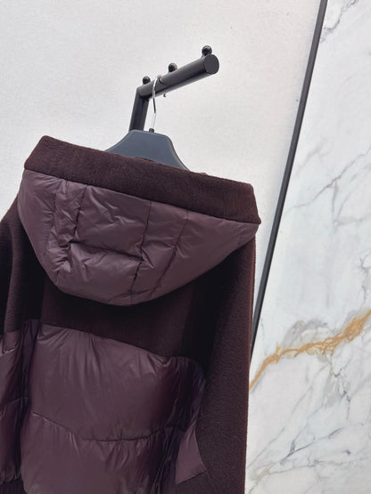 Max 25fw hooded down jacket