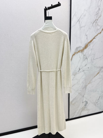Miu 25fw wool dress