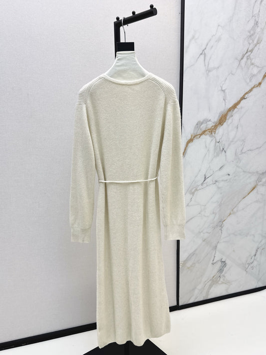 Miu 25fw wool dress
