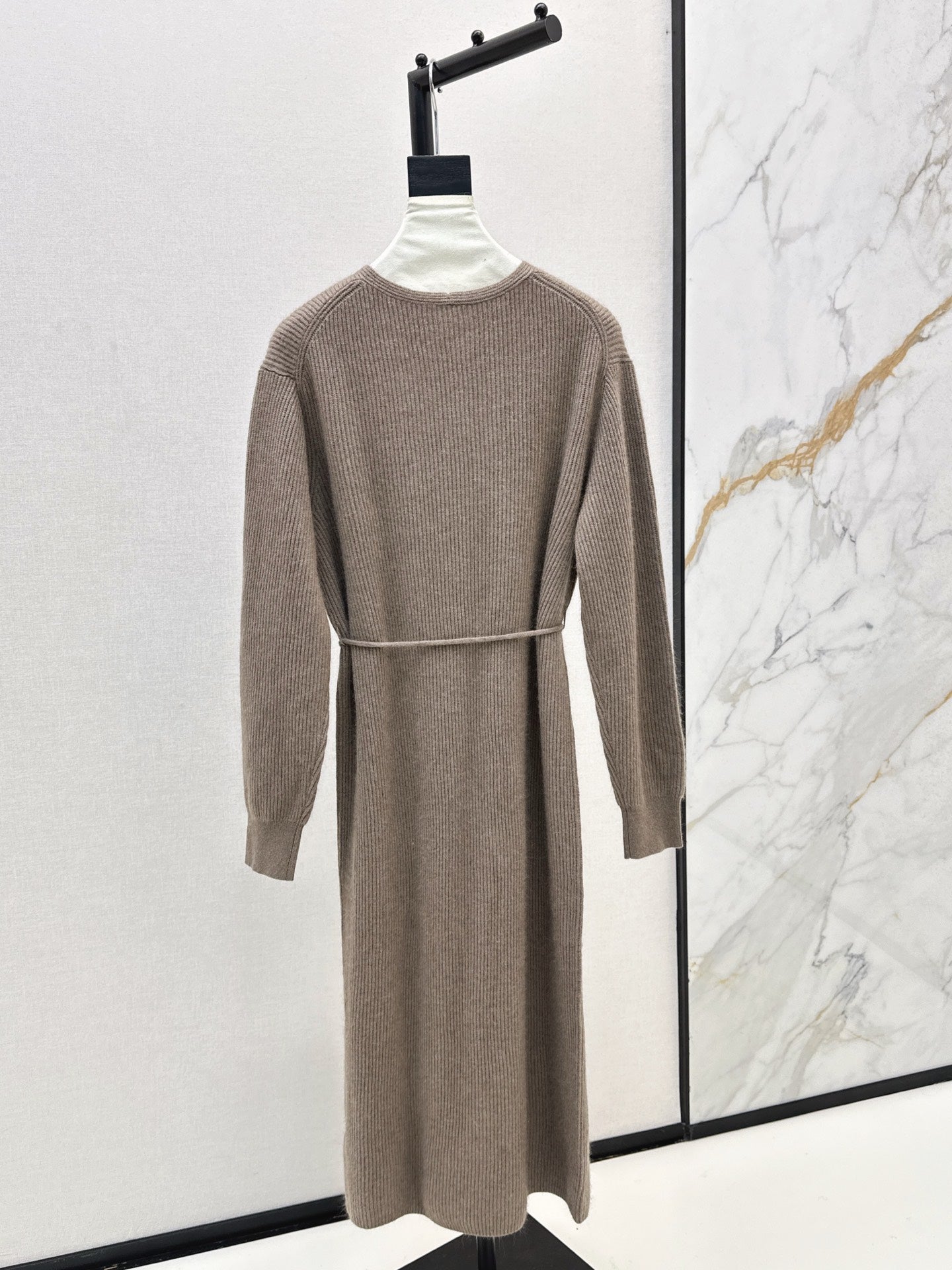 Miu 25fw wool dress
