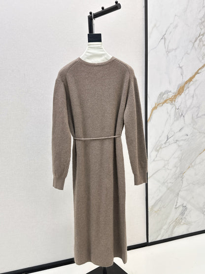 Miu 25fw wool dress
