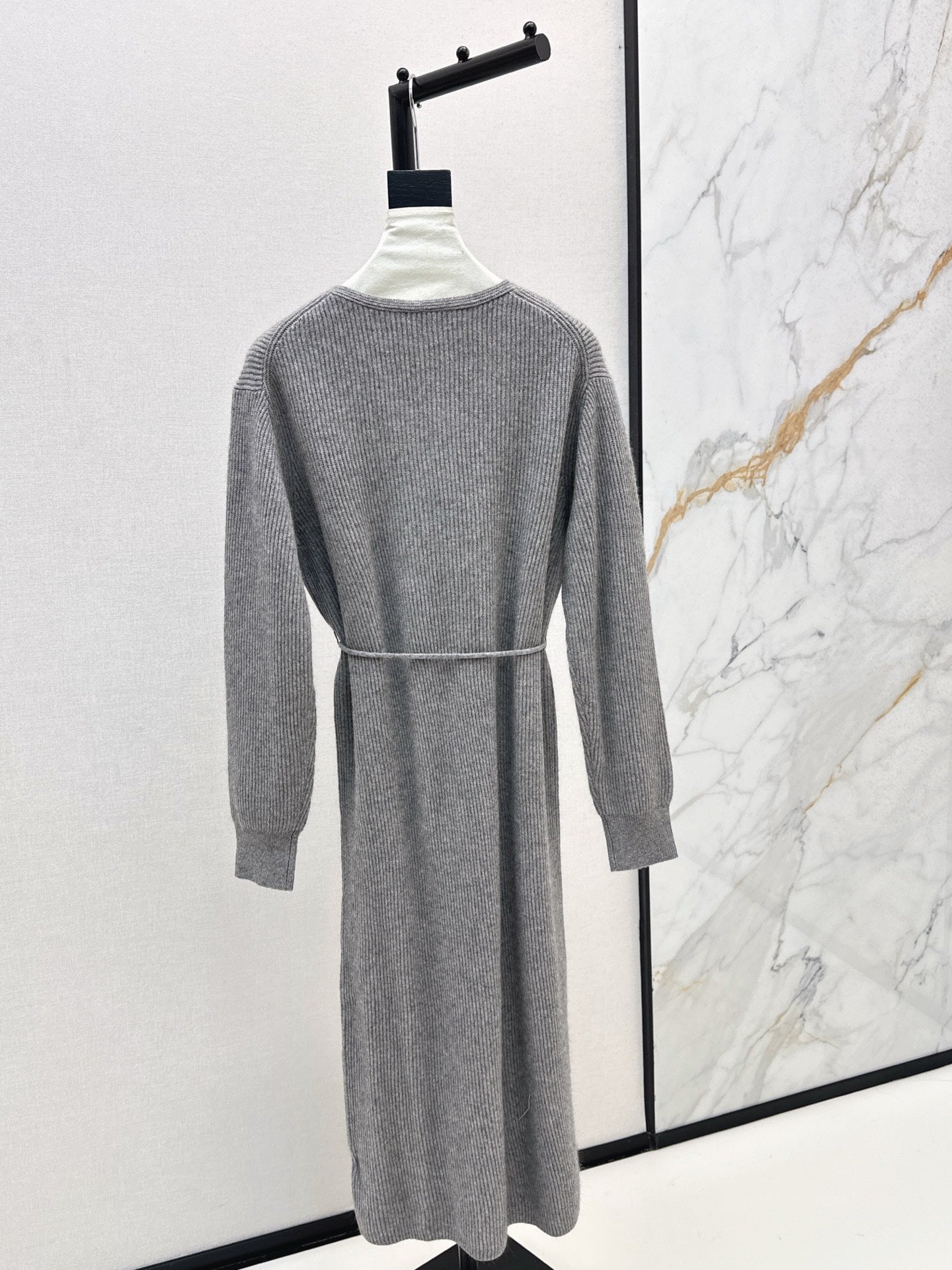 Miu 25fw wool dress