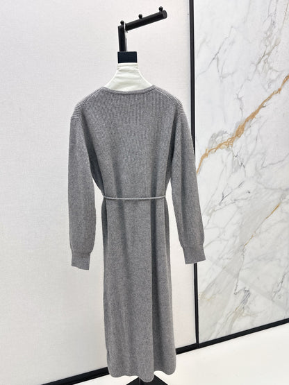 Miu 25fw wool dress