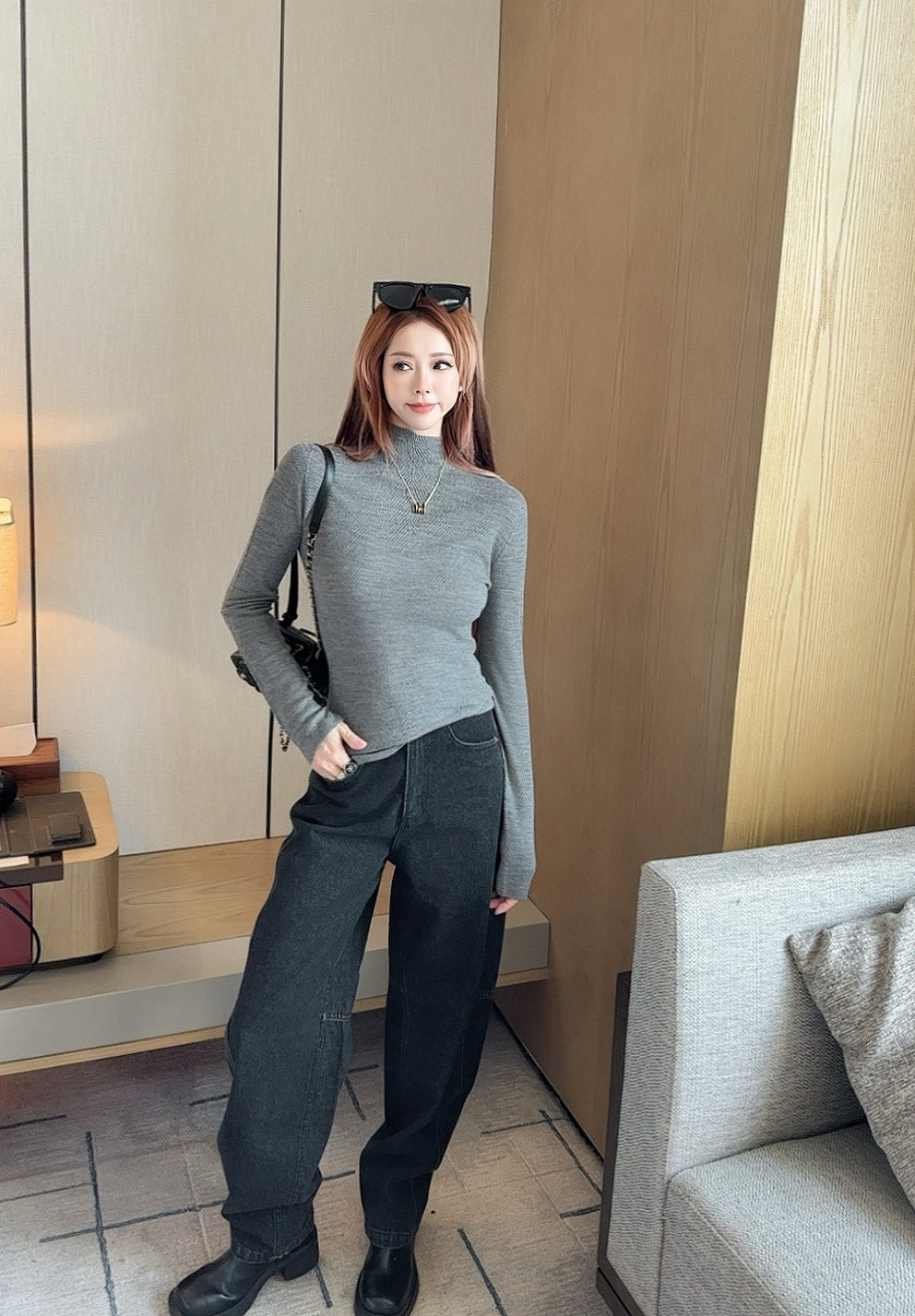 Loro 25fw wool base layer