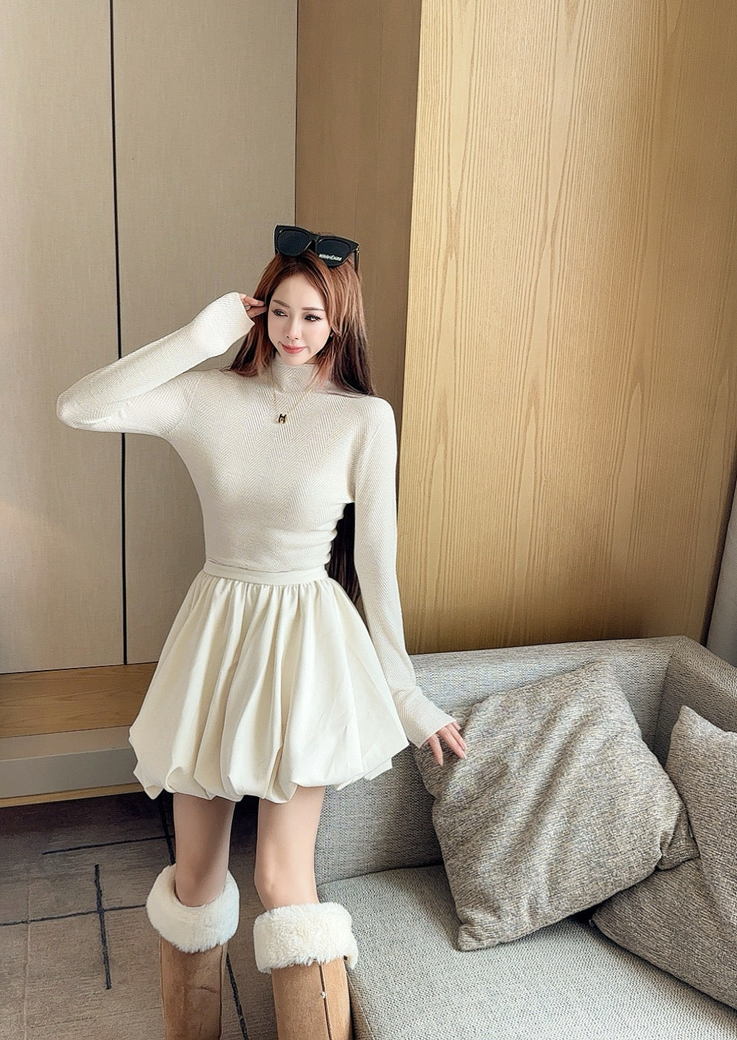 Loro 25fw wool base layer