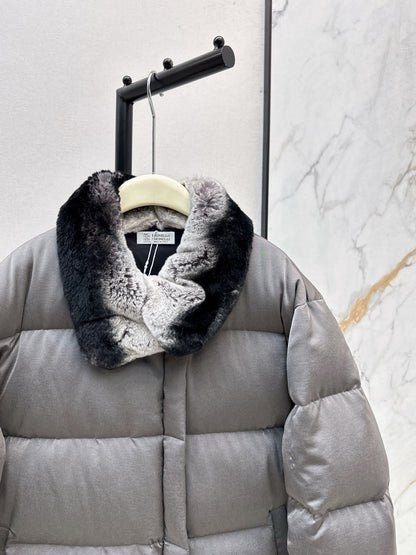 Brun 25fw down jacket
