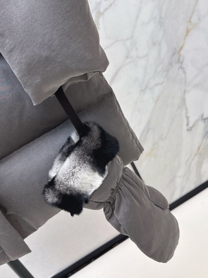 Brun 25fw down jacket