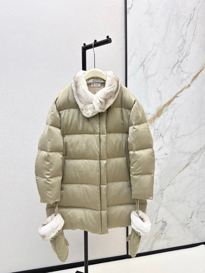 Brun 25fw down jacket