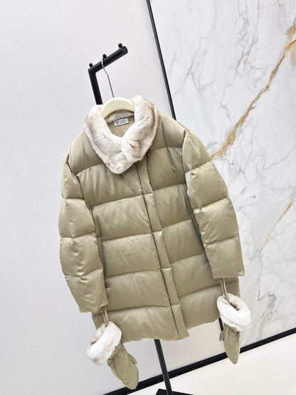 Brun 25fw down jacket