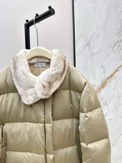 Brun 25fw down jacket