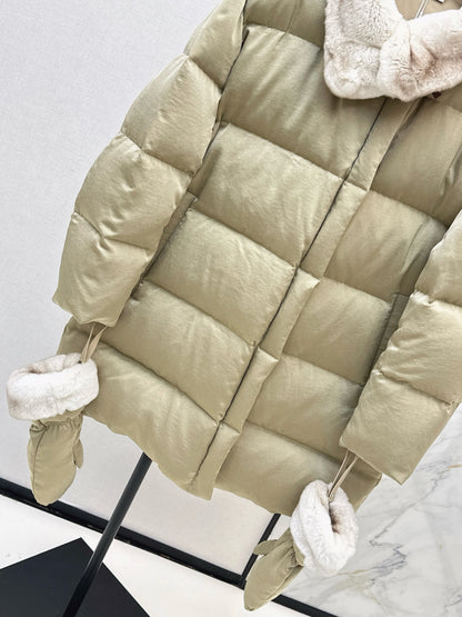 Brun 25fw down jacket