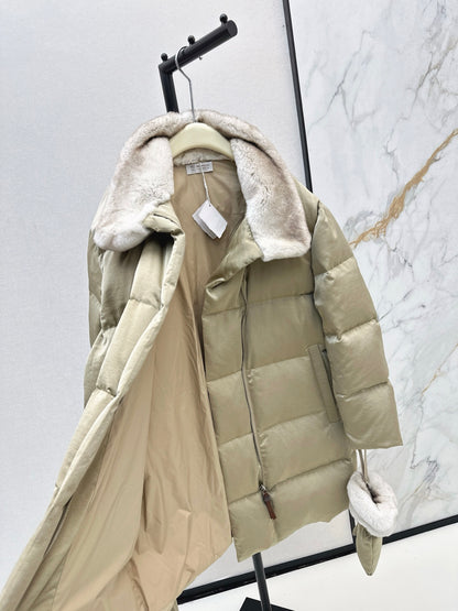 Brun 25fw down jacket