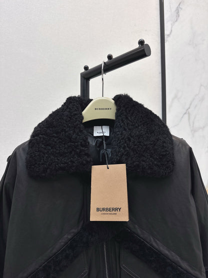 Bur 25fw fur jacket
