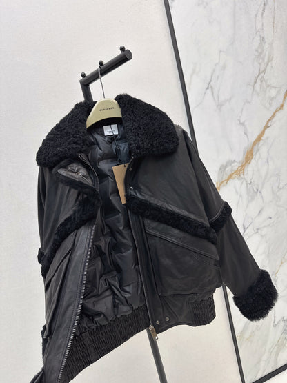 Bur 25fw fur jacket