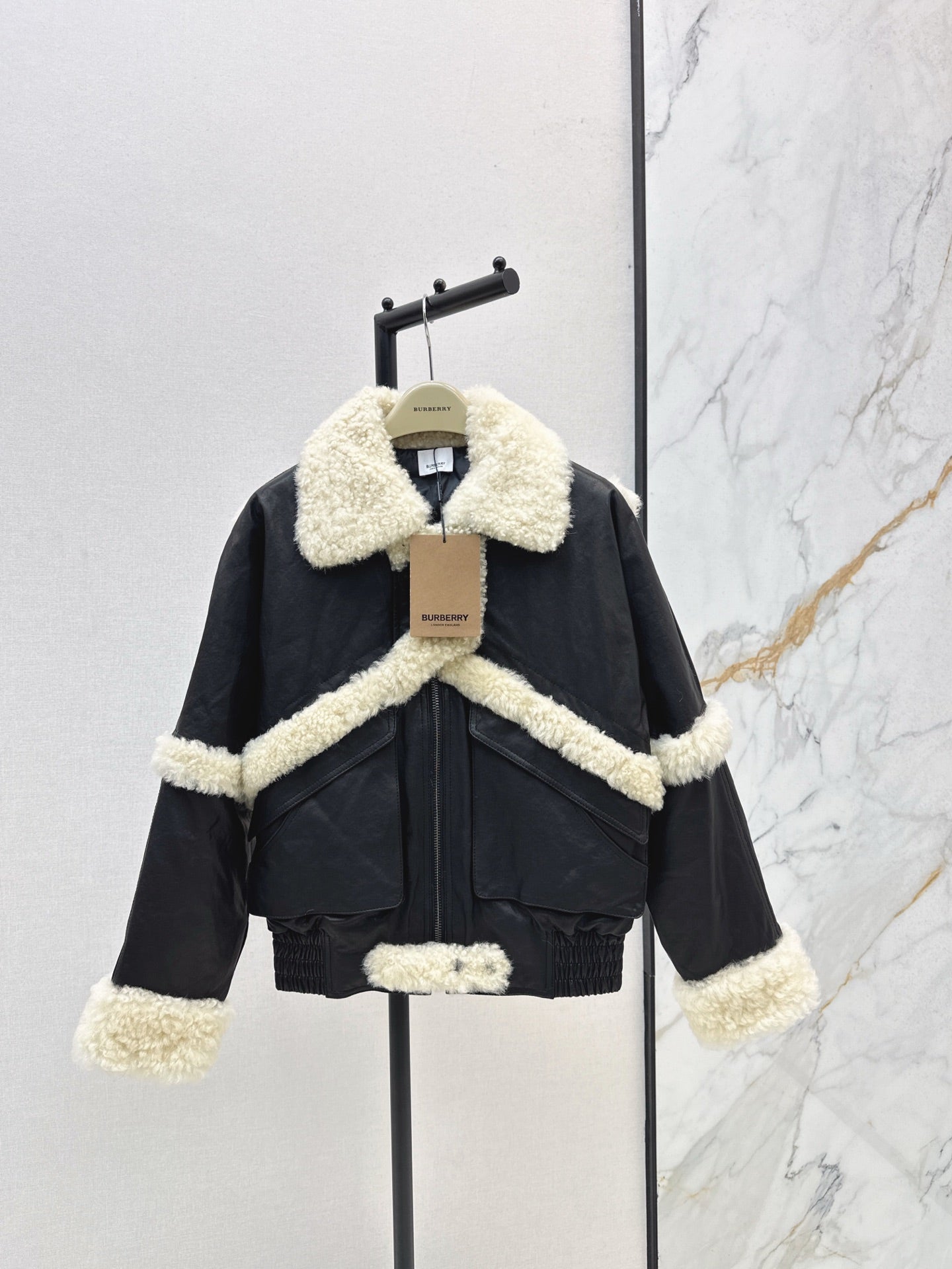Bur 25fw fur jacket