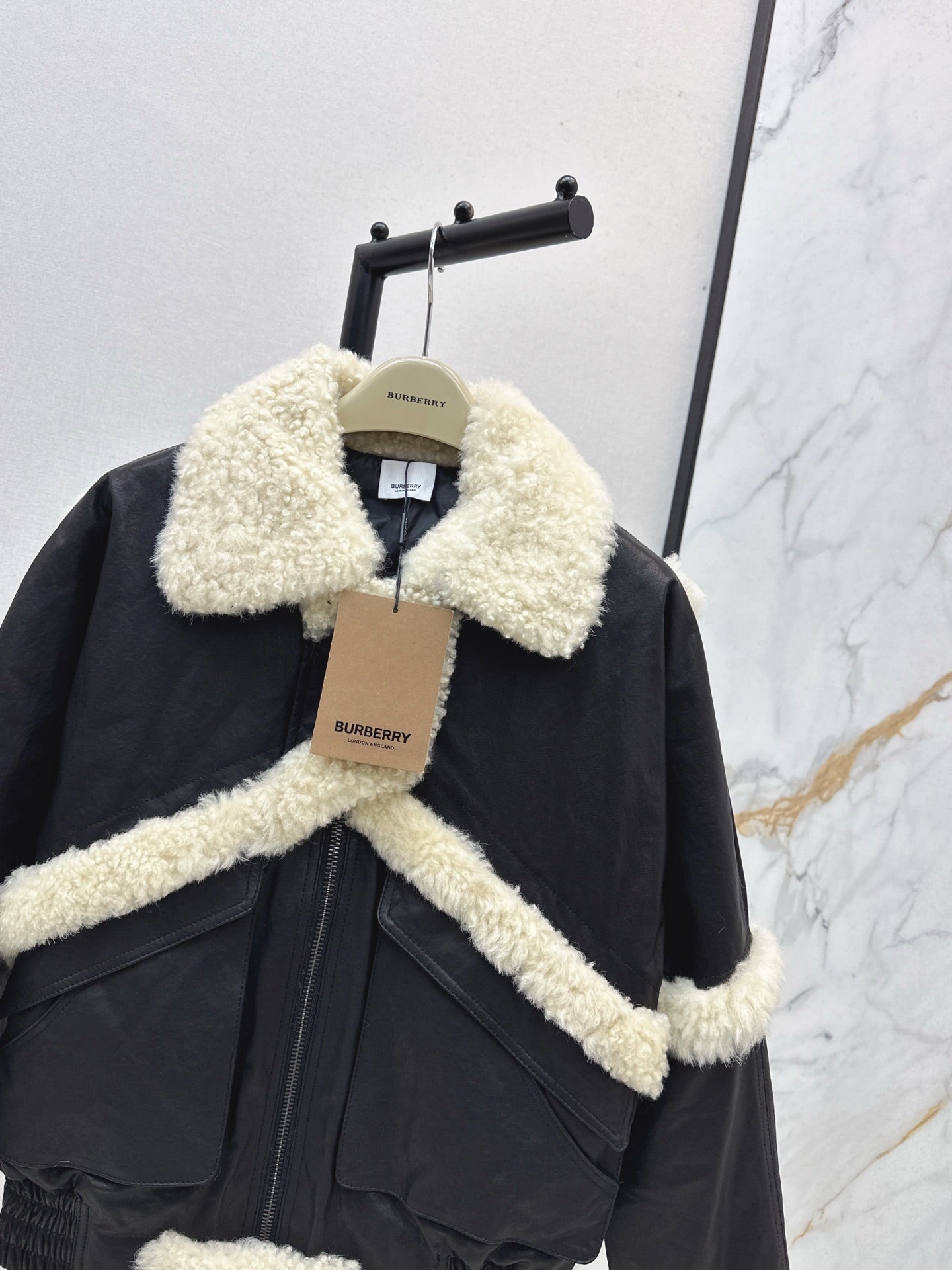 Bur 25fw fur jacket