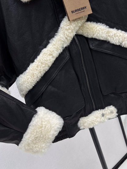 Bur 25fw fur jacket