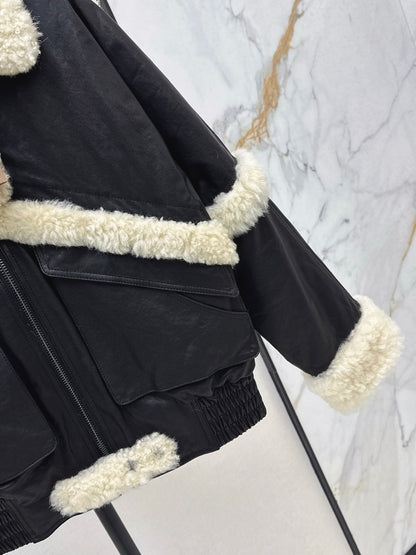 Bur 25fw fur jacket