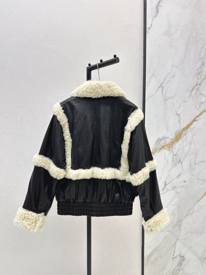 Bur 25fw fur jacket