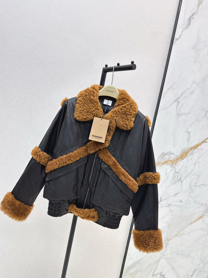 Bur 25fw fur jacket