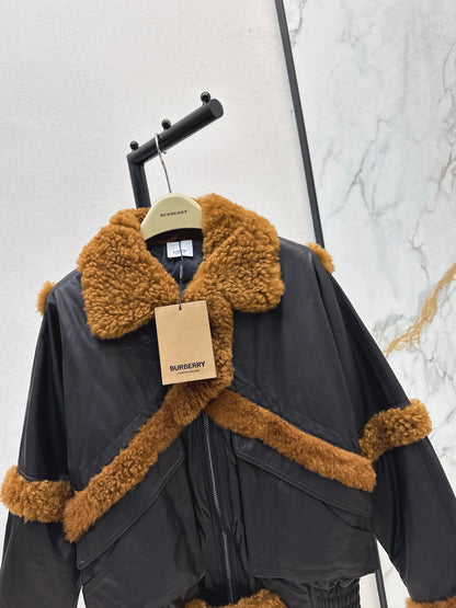 Bur 25fw fur jacket