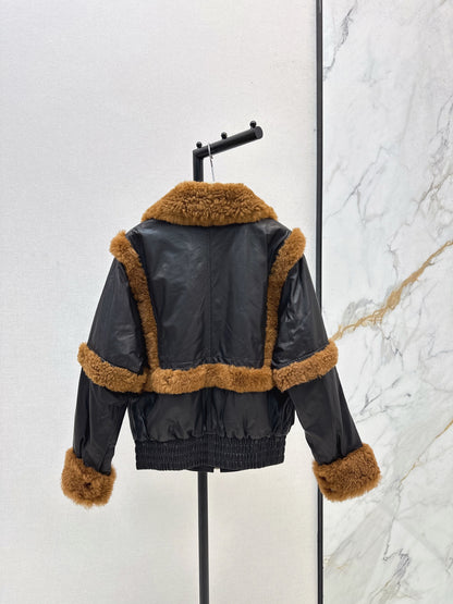 Bur 25fw fur jacket