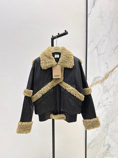 Bur 25fw fur jacket