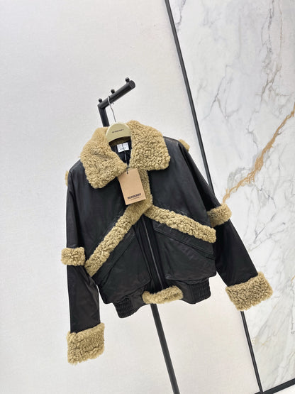 Bur 25fw fur jacket