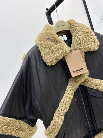 Bur 25fw fur jacket