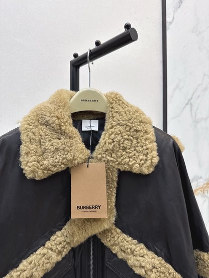 Bur 25fw fur jacket