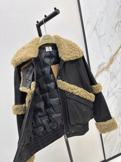 Bur 25fw fur jacket