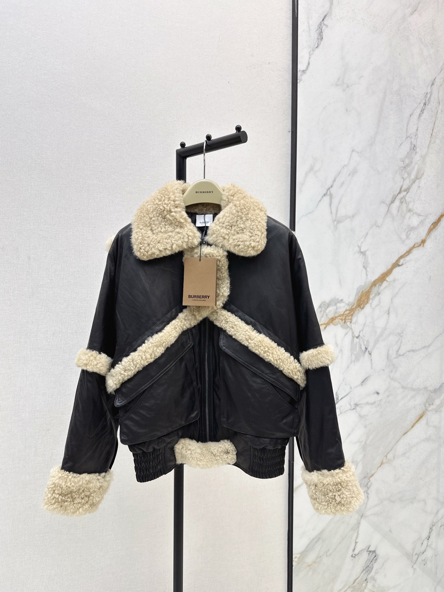 Bur 25fw fur jacket