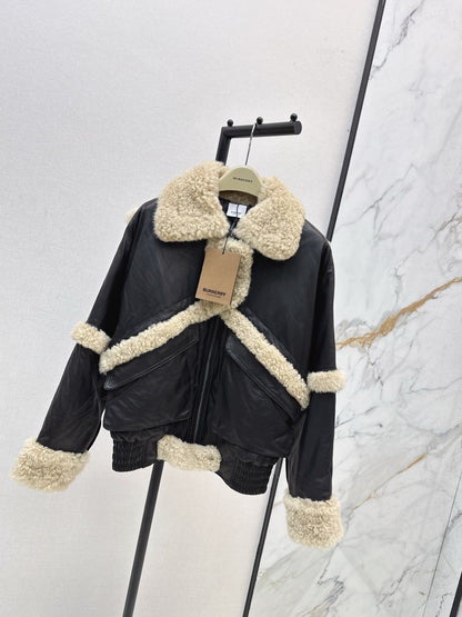 Bur 25fw fur jacket