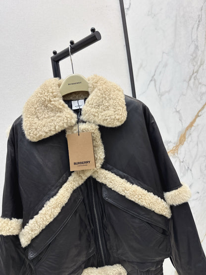 Bur 25fw fur jacket